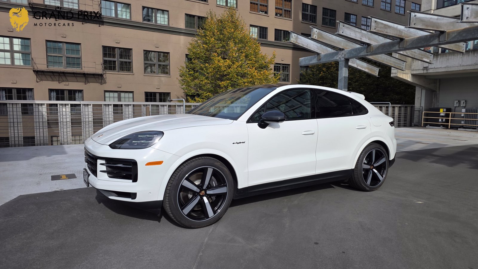 2025 Porsche Cayenne Coupe