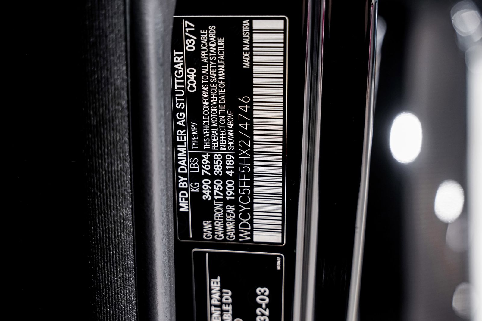 2017 Mercedes-Benz G-Class G550 - Photo 65