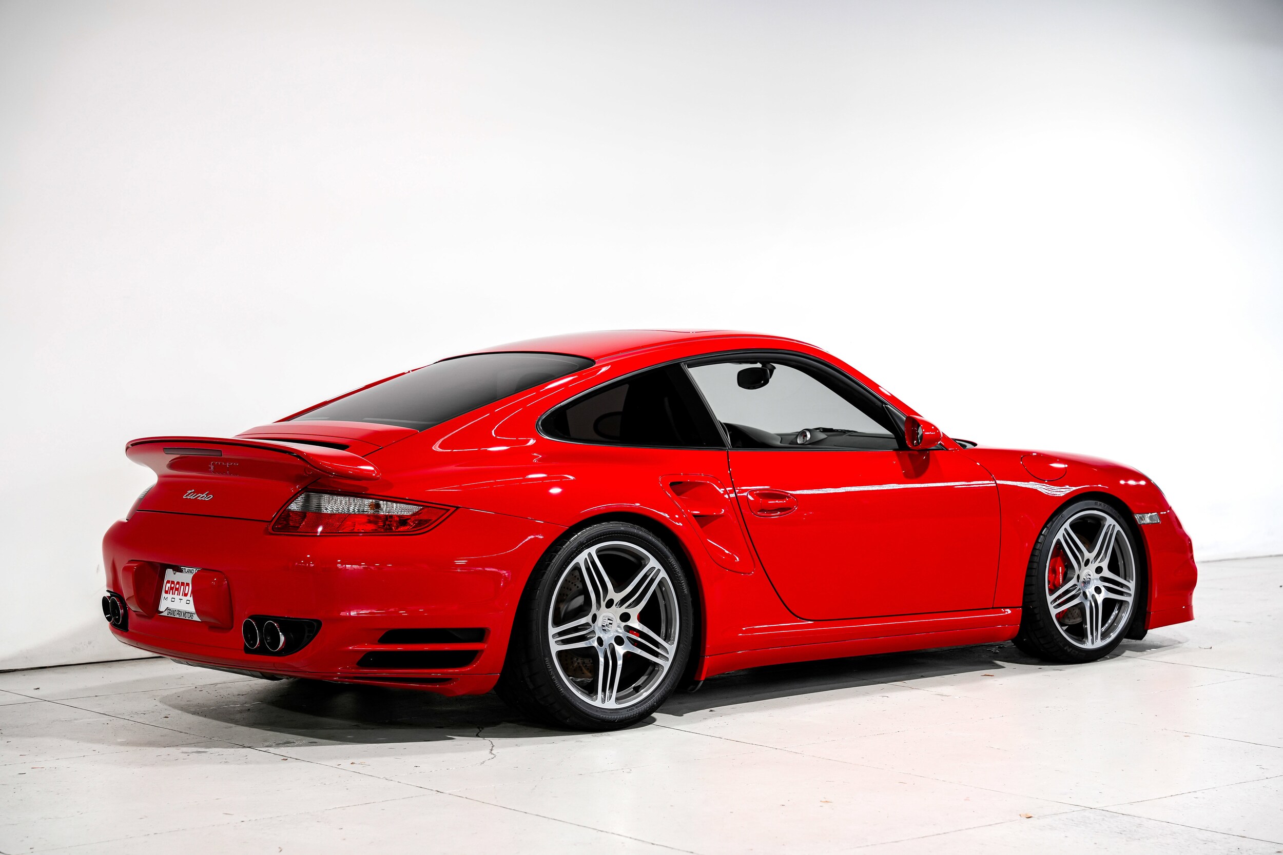 2008 Porsche 911 Turbo Coupe photo 2