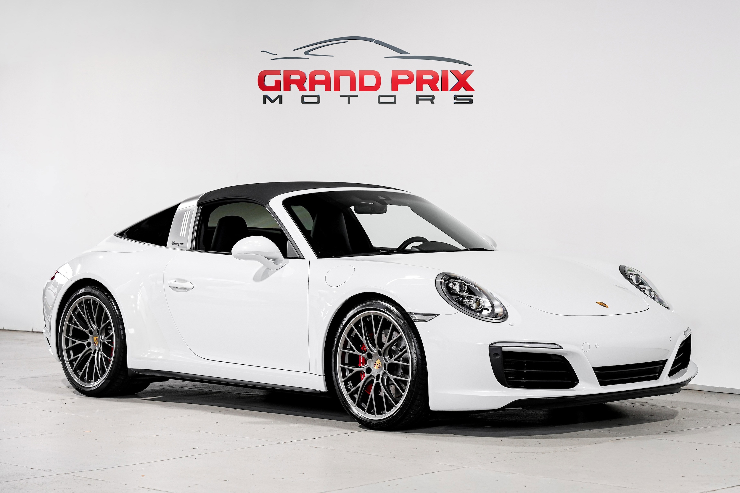 2017 Porsche 911 Targa 4S