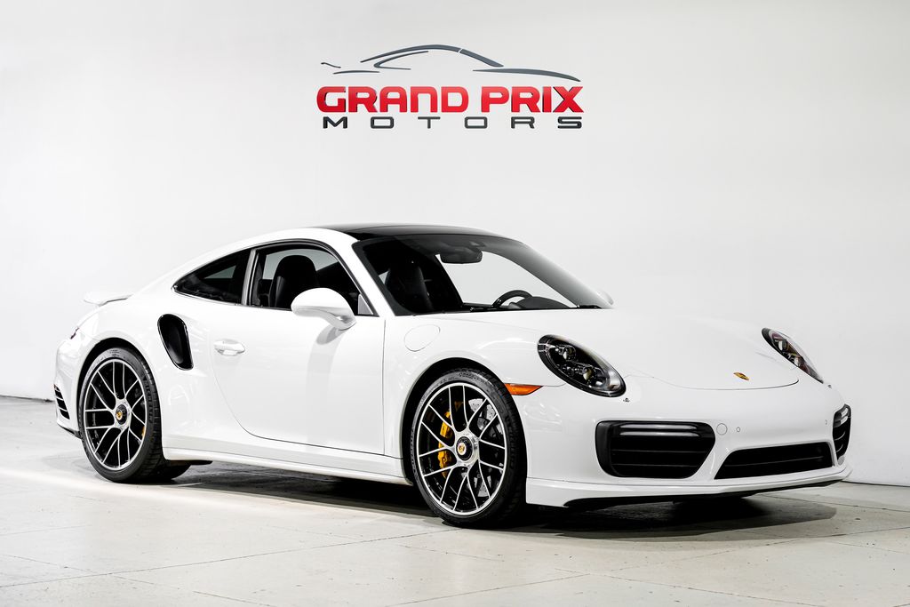 2018 Porsche 911 Turbo S Coupe's photo
