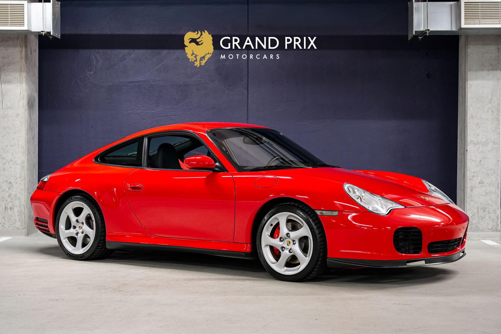 2004 Porsche 911 Carrera 4S