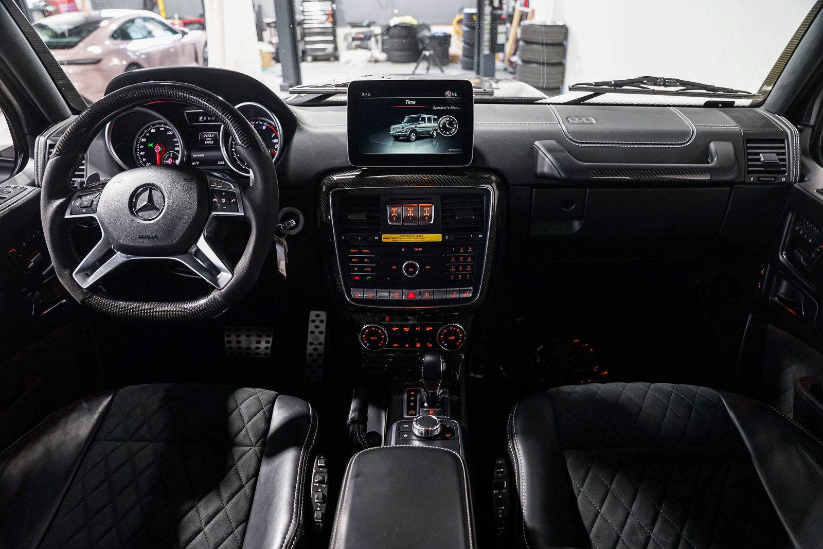 2017 Mercedes-Benz G-Class G550 - Photo 22