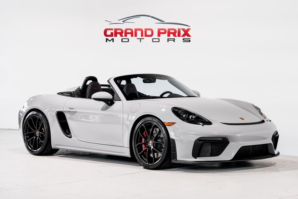 2022 Porsche 718 Cayman Spyder's photo