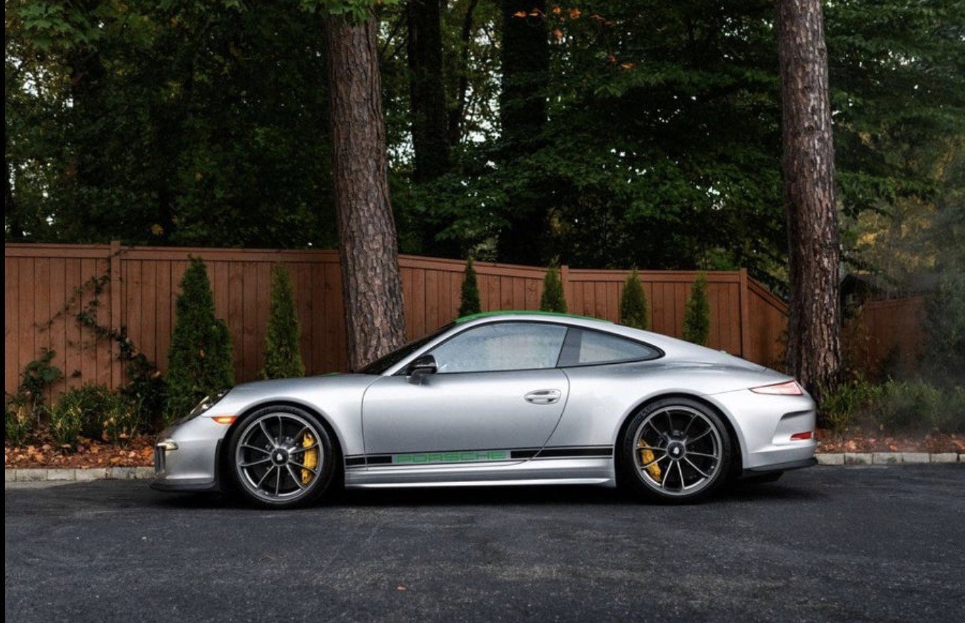 2016 Porsche 911 R's photo