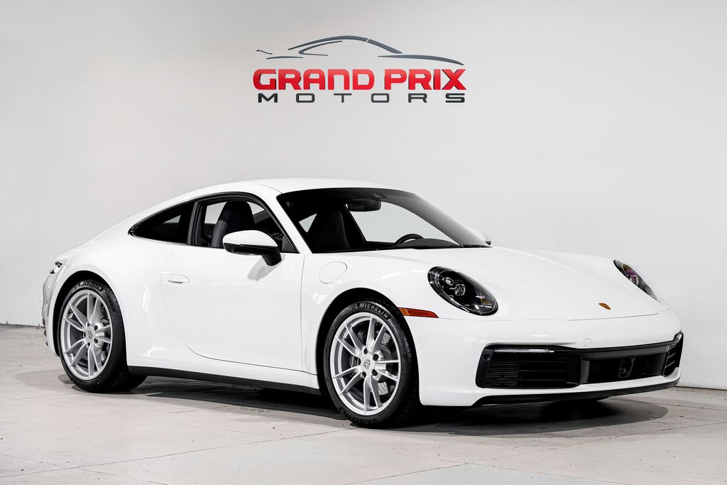 2023 Porsche 911 Carrera T Coupe's photo
