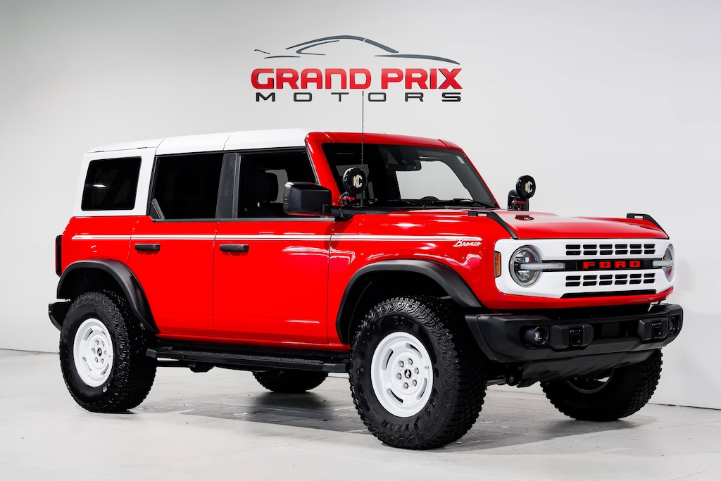 Used 2023 Ford Bronco Heritage Edition Heritage Edition Advanced 4x4