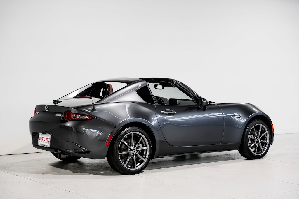 Used 2018 Mazda MX-5 Miata RF Grand Touring Grand Touring Manual