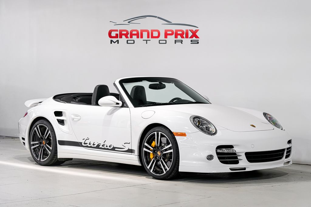 2011 Porsche 911 Turbo S Cabriolet's photo