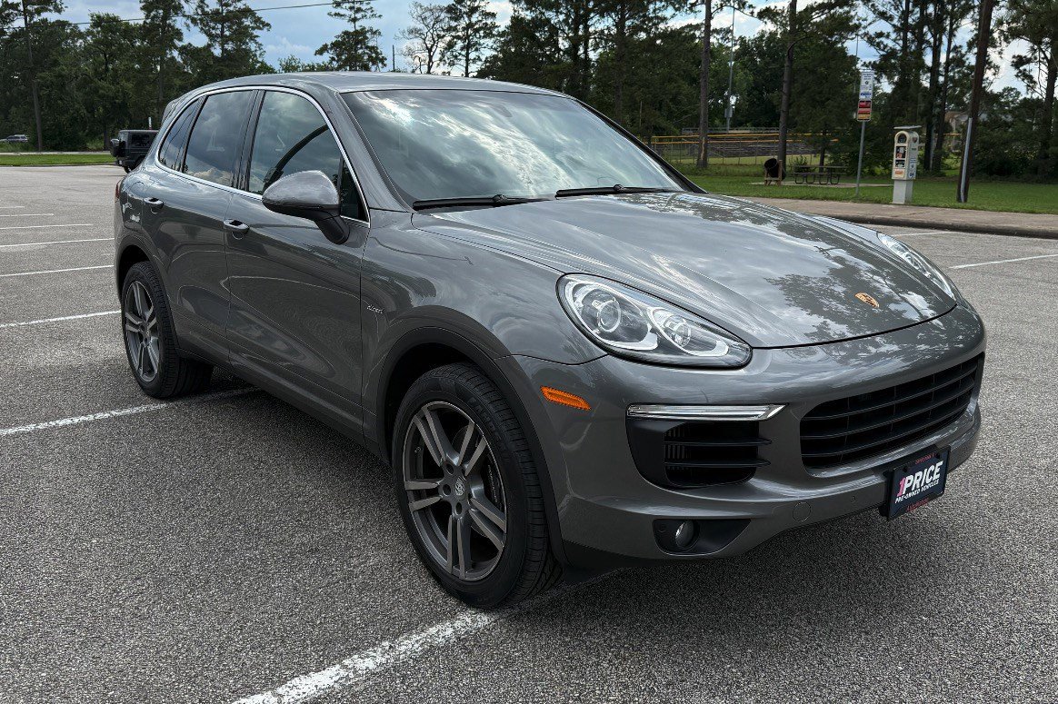 2015 Porsche Cayenne Diesel