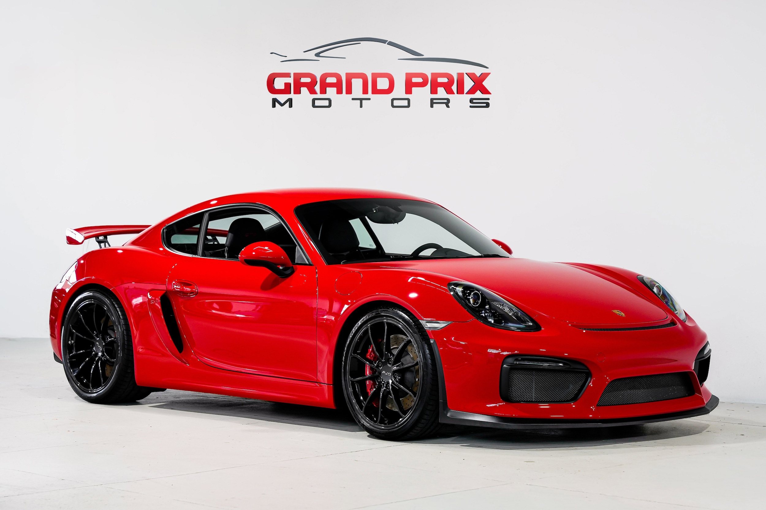 2016 Porsche Cayman GT4