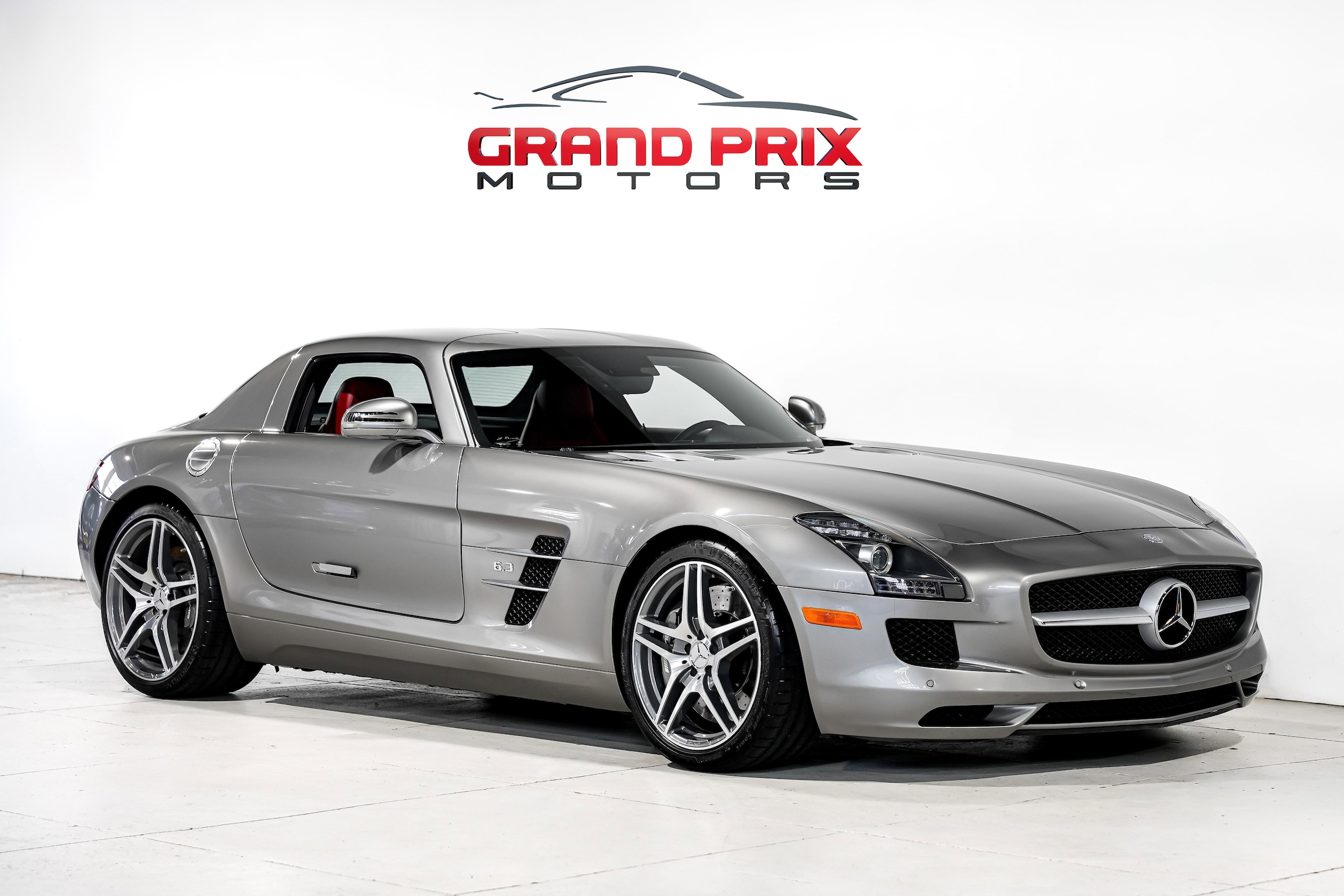 2012 Mercedes-Benz SLS AMG