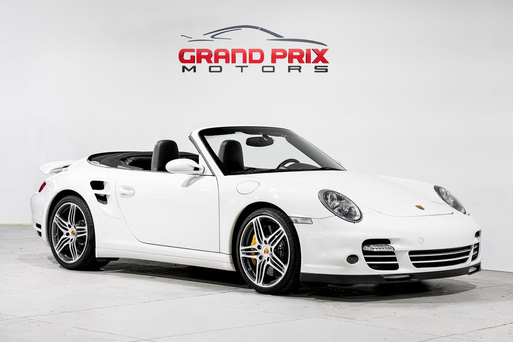2009 Porsche 911 Turbo Cabriolet's photo