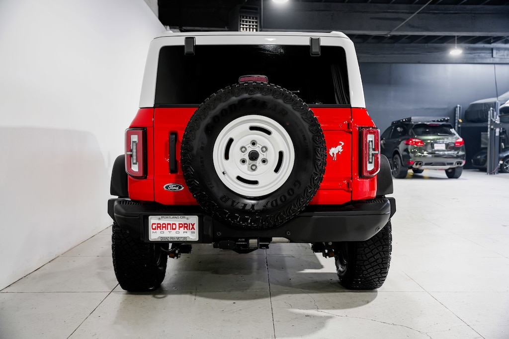 Used 2023 Ford Bronco Heritage Edition Heritage Edition Advanced 4x4