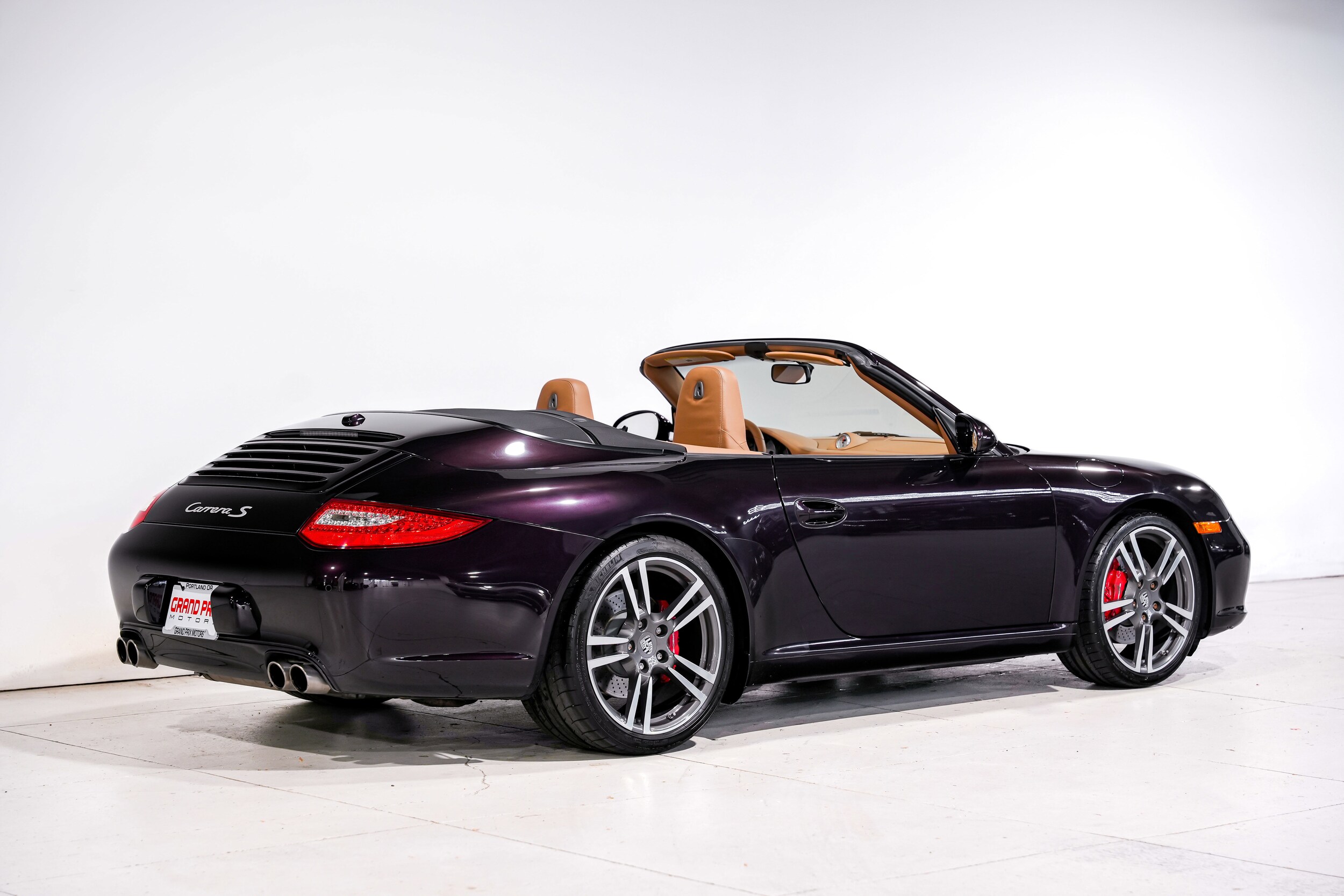 2012 Porsche 911 S Cabriolet photo 3