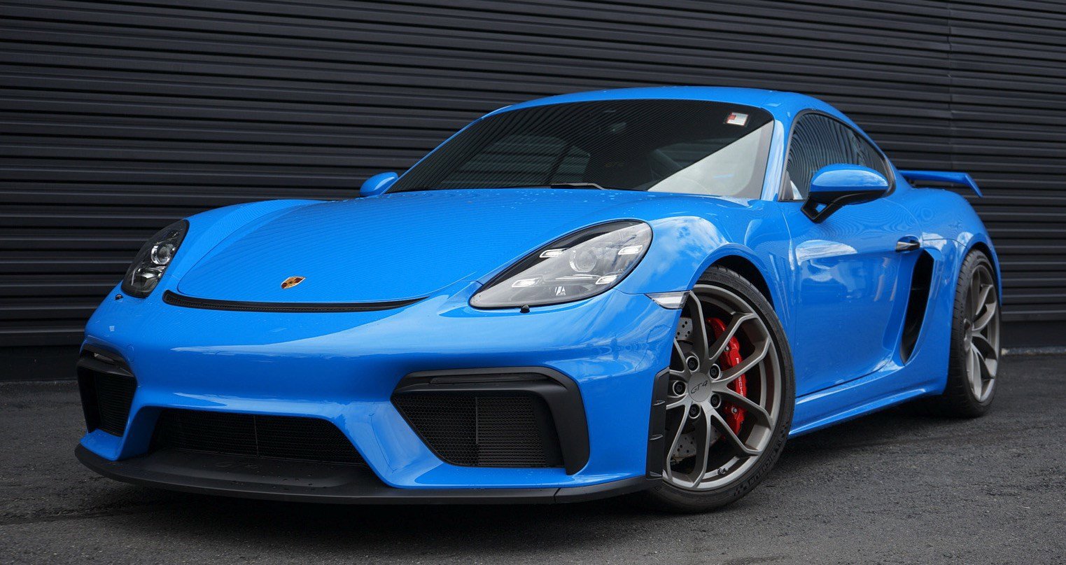 2022 Porsche 718 GT4