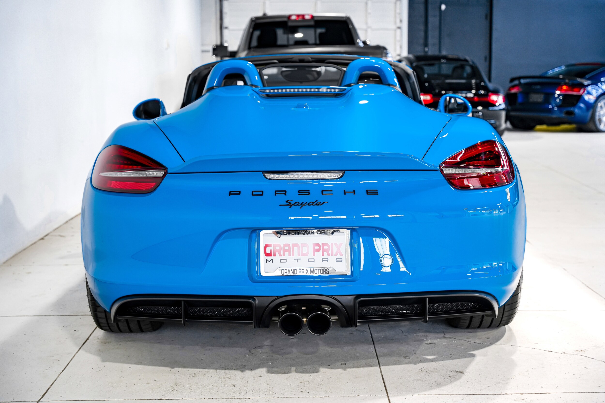 2016 Porsche Boxster Spyder photo 4