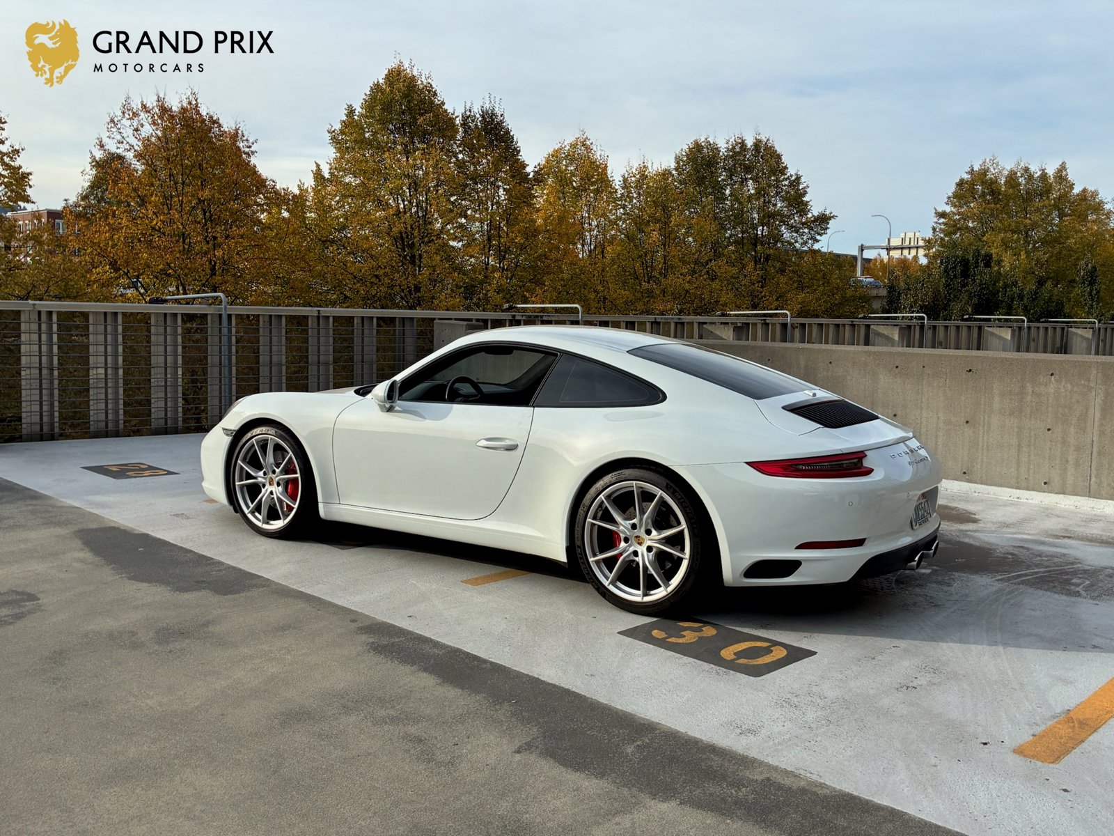 2018 Porsche 911