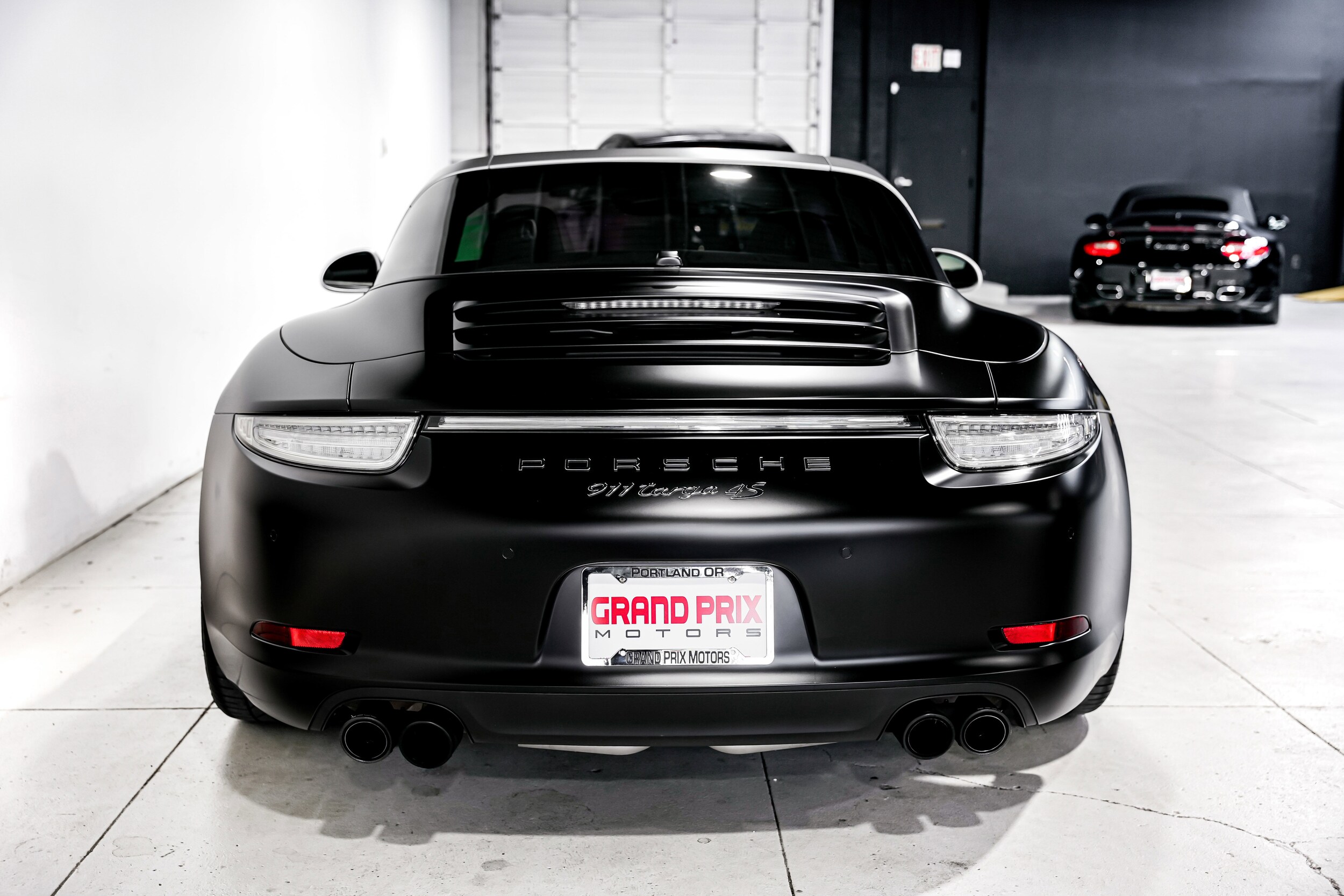 2014 Porsche 911 Targa 4S photo 4