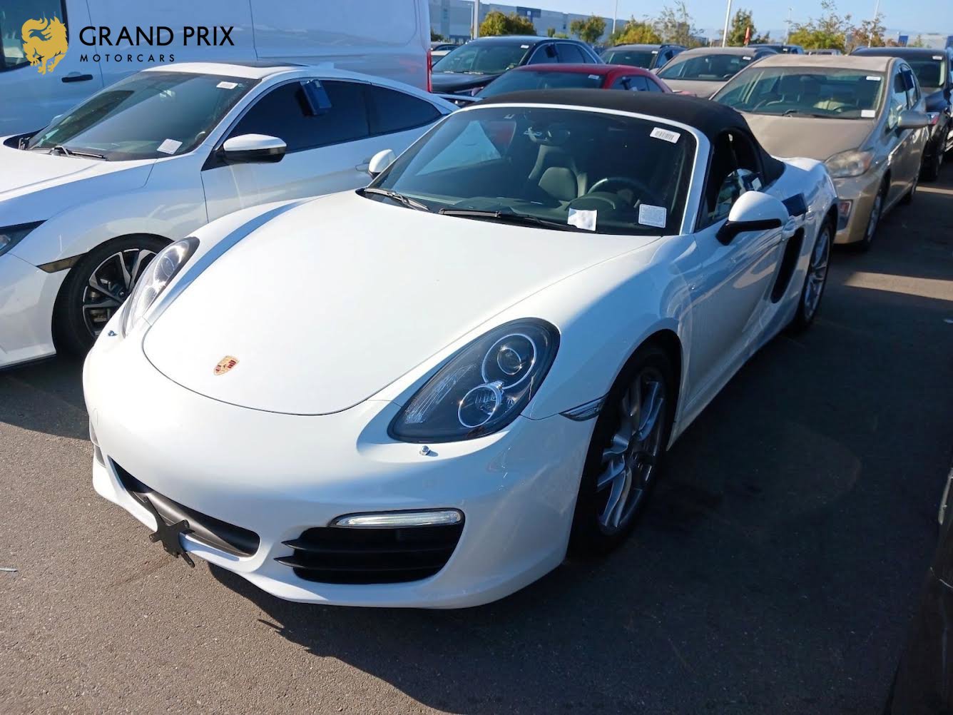 2015 Porsche Boxster
