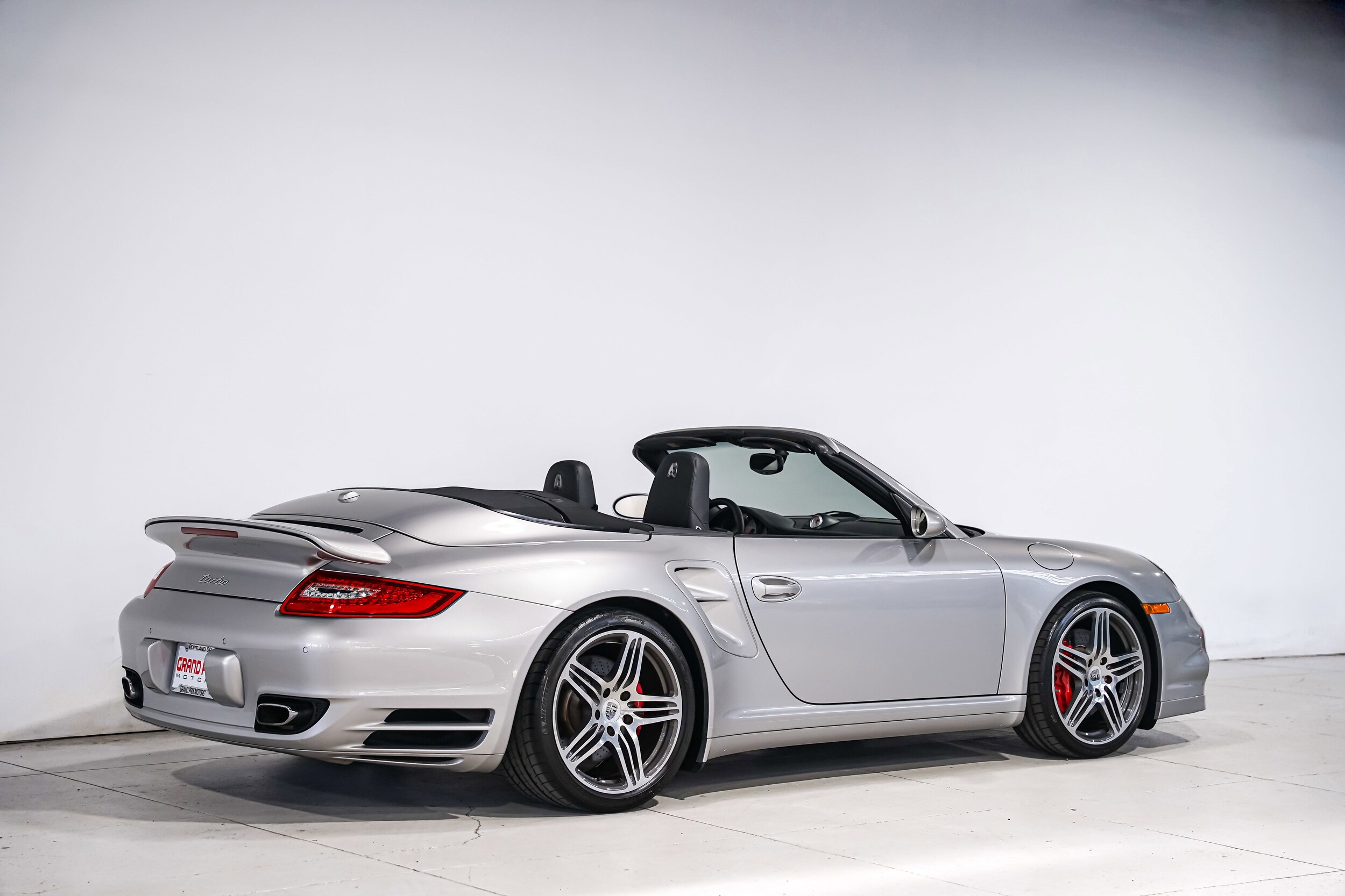 2009 Porsche 911 Turbo Cabriolet photo 3