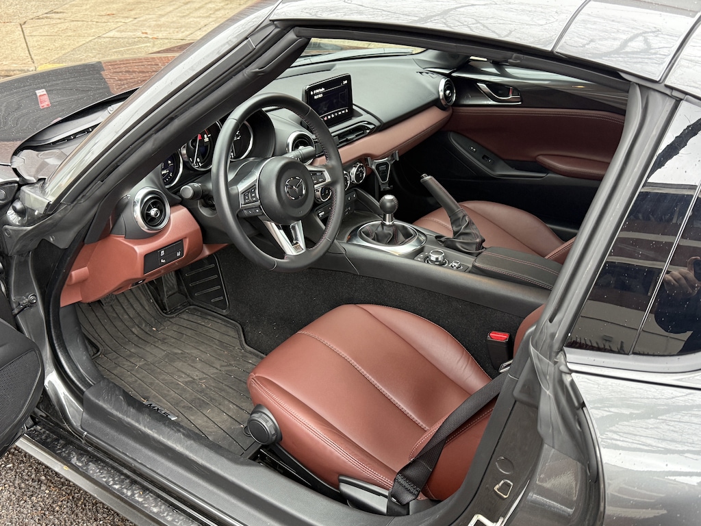 Used 2018 Mazda MX-5 Miata RF Grand Touring Grand Touring Manual