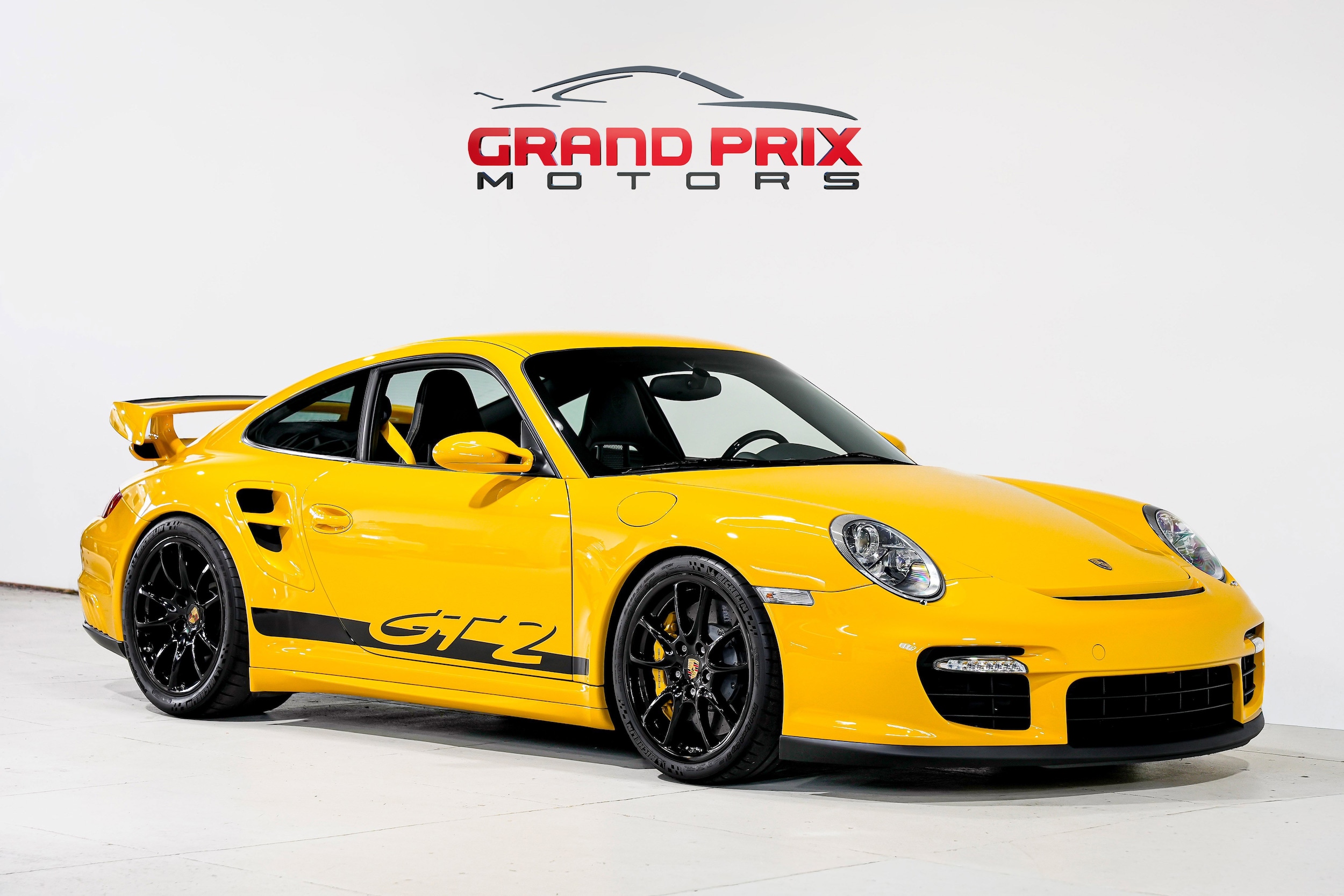 2008 Porsche 911 GT2