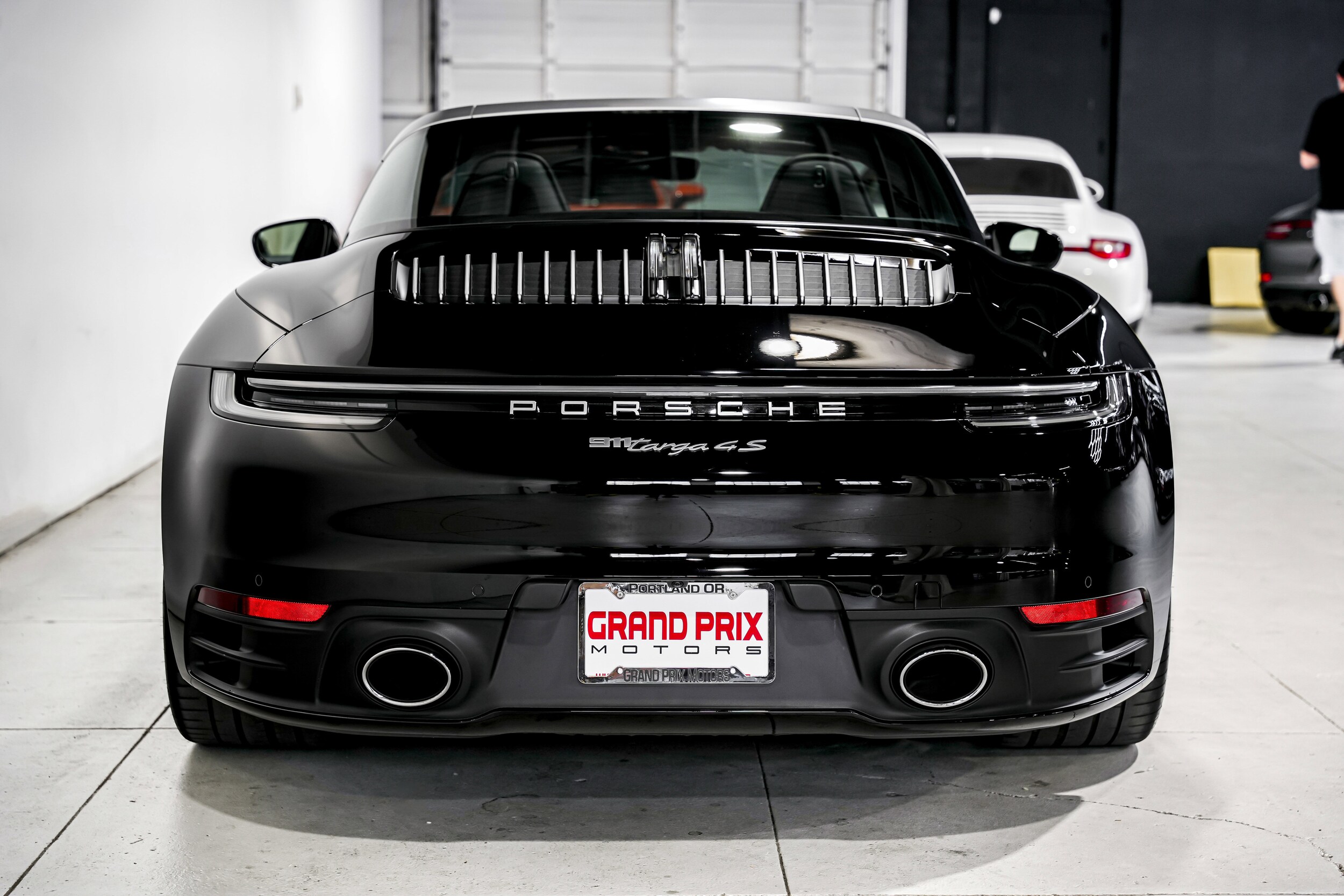 2021 Porsche 911 Targa 4S photo 4