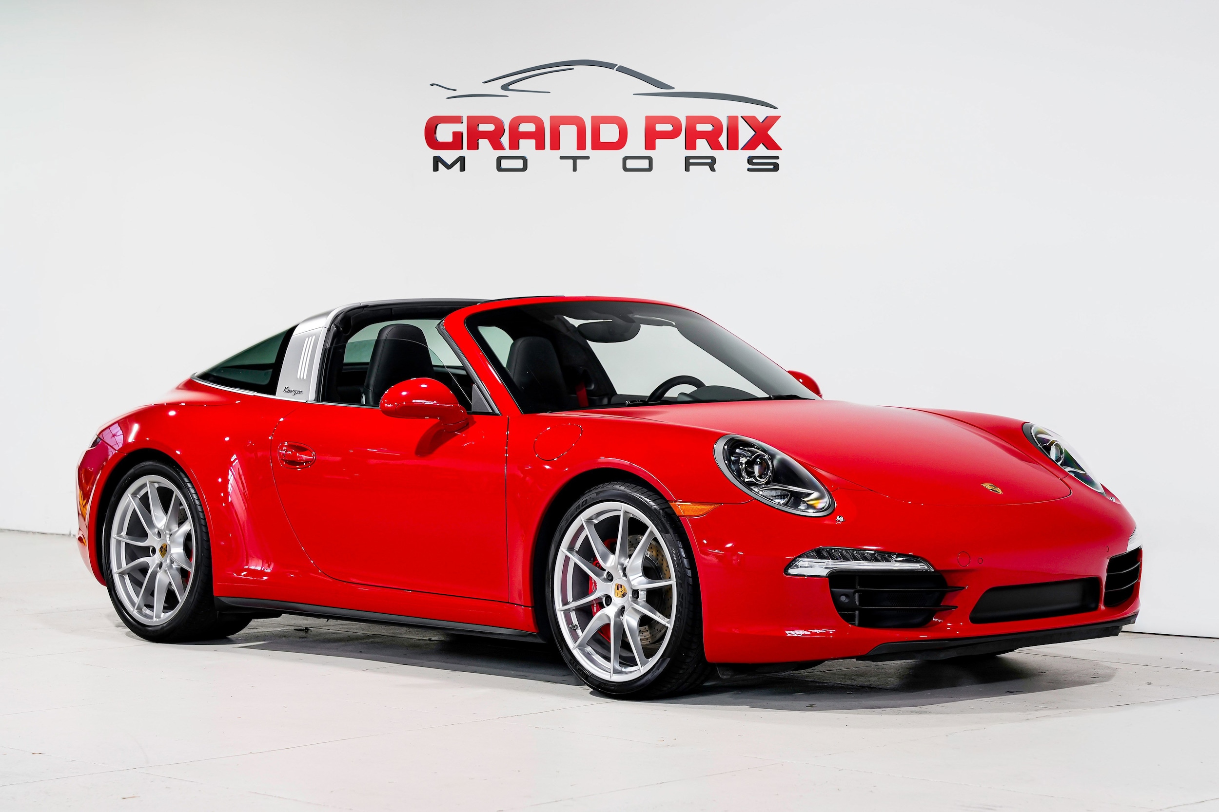 2015 Porsche 911 Targa 4S