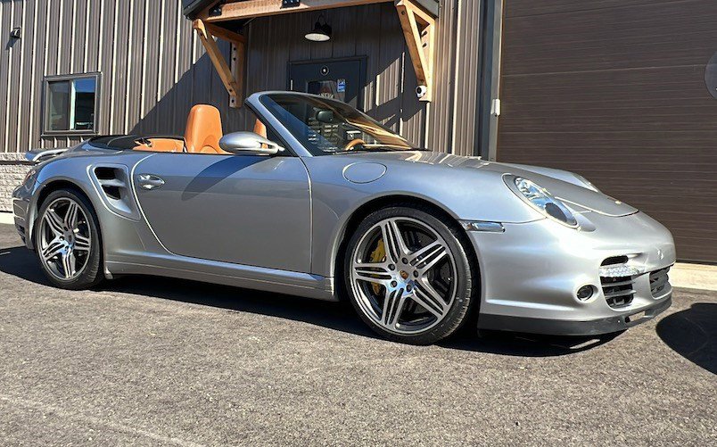 2009 Porsche 911 Turbo Cabriolet's photo