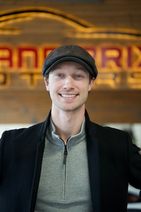 Staff member Andrew Koontz from ID_5f7ab56d6a3b