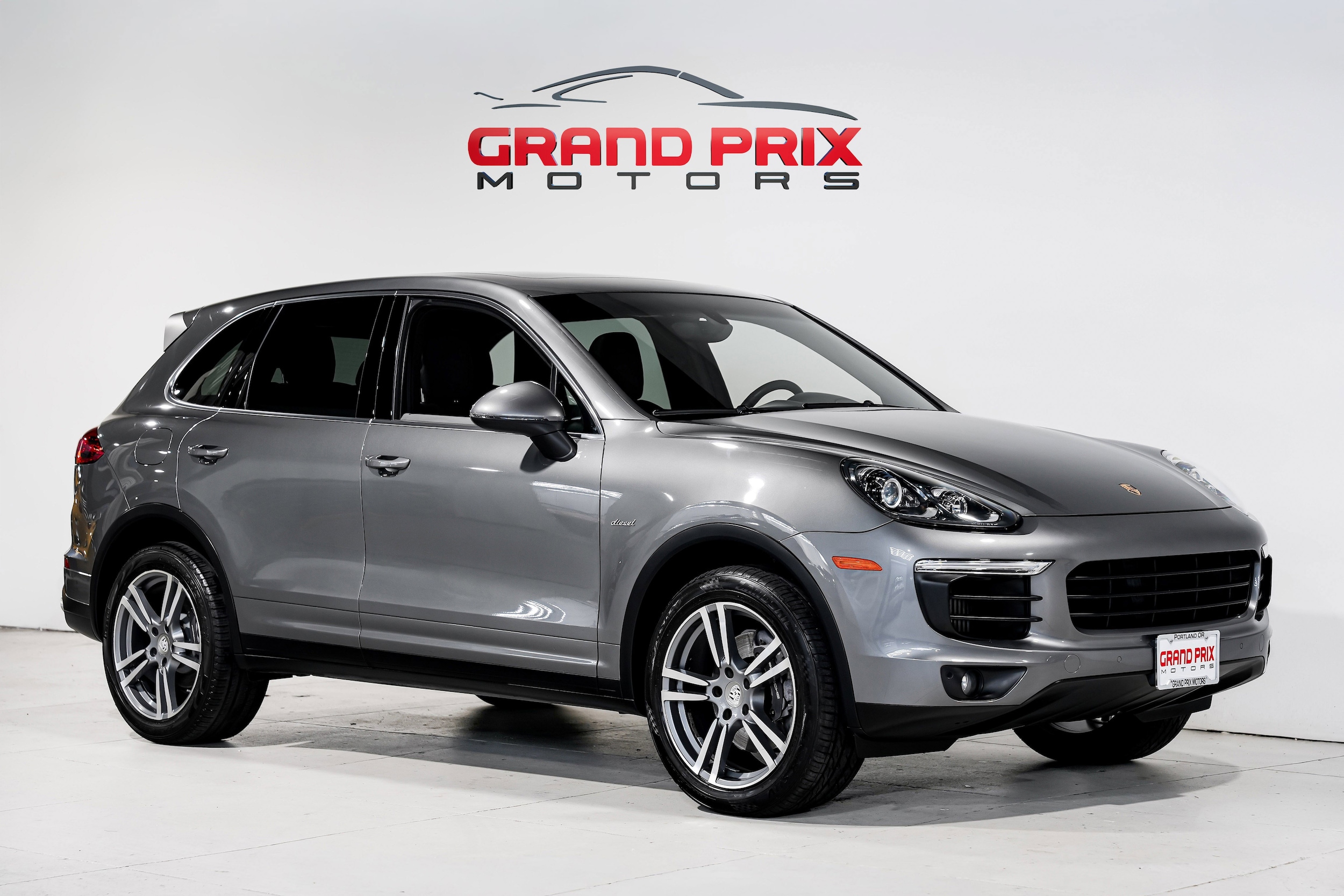 2015 Porsche Cayenne Diesel