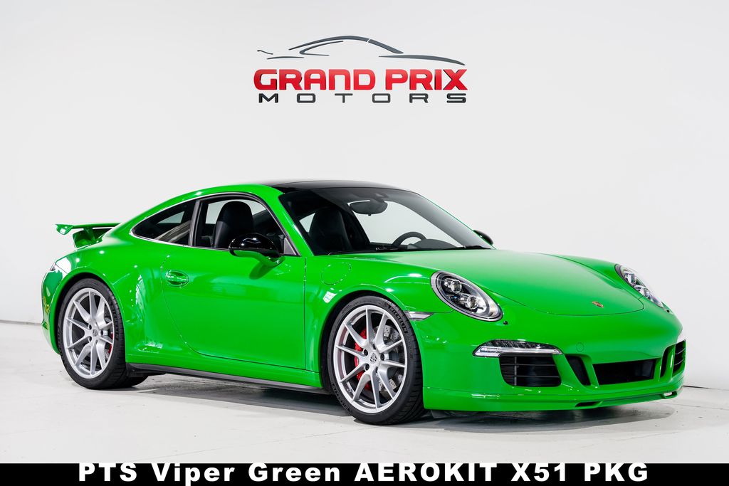 2014 Porsche 911 Carrera 4S Coupe's photo
