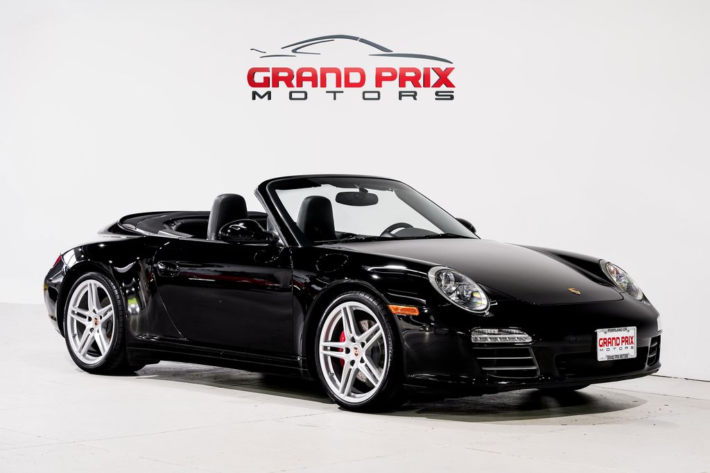 2010 Porsche 911 Carrera 4S Cabriolet's photo