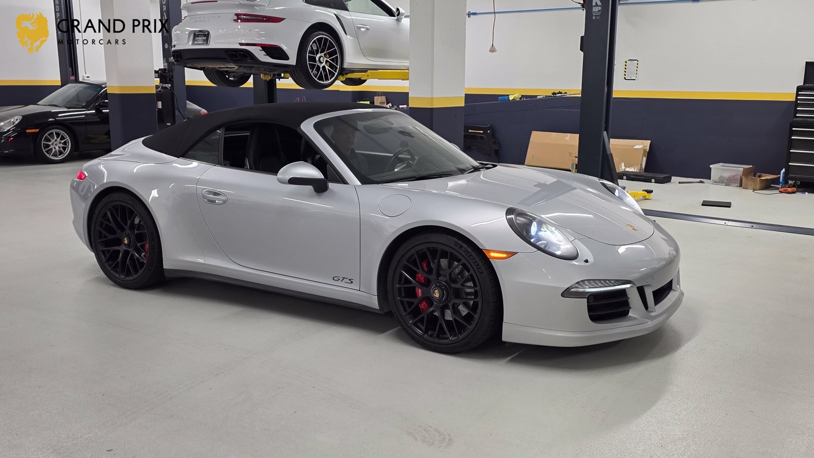 2015 Porsche 911