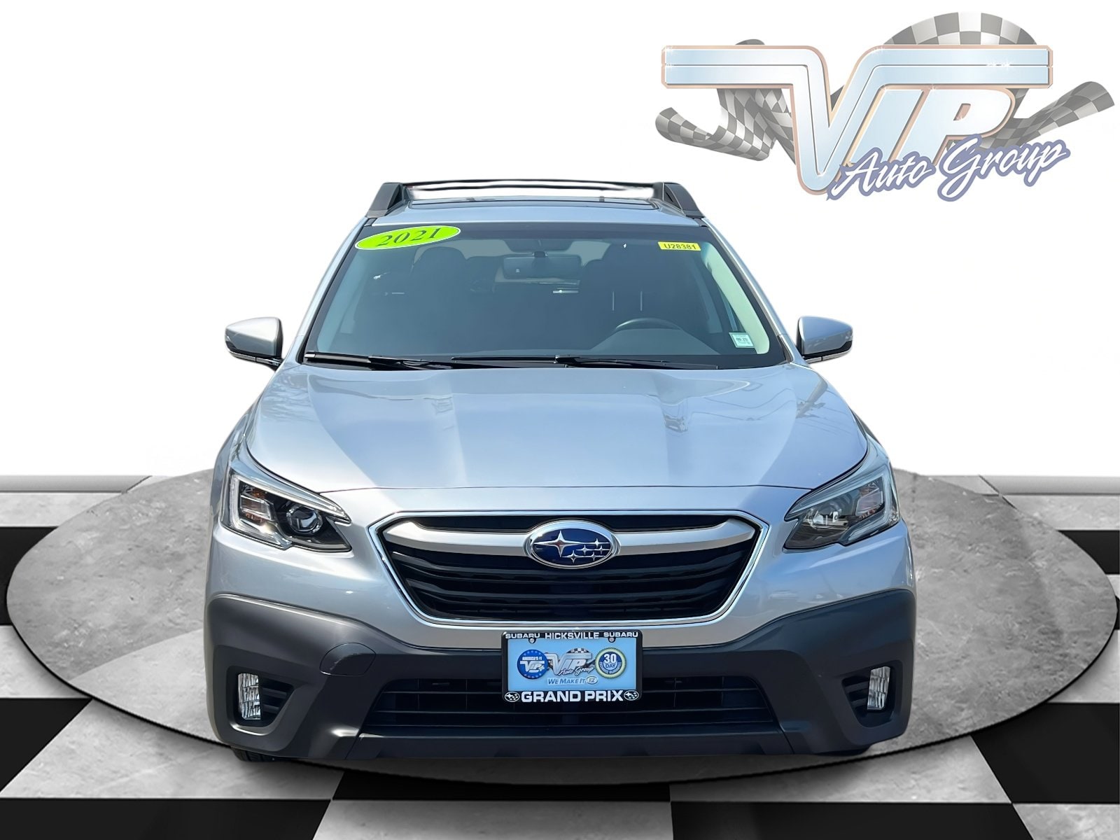 Used 2021 Subaru Outback Premium with VIN 4S4BTAFC7M3122958 for sale in Hicksville, NY