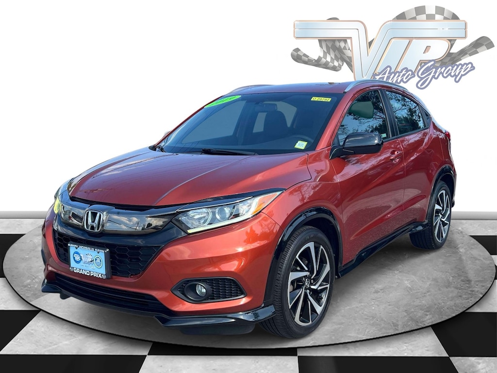 Used 2019 Honda HR-V Sport Sport AWD CVT