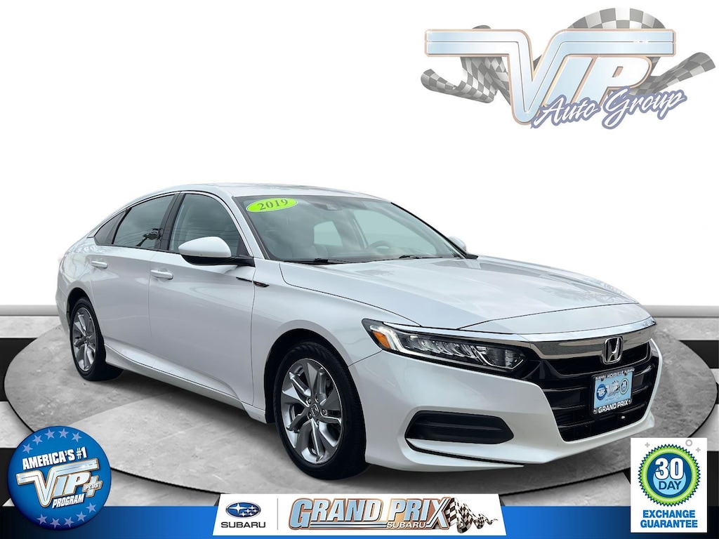Used 2019 Honda Accord Sedan LX 1.5T LX 1.5T CVT
