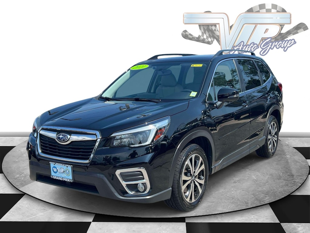 Used 2021 Subaru Forester Limited Limited CVT