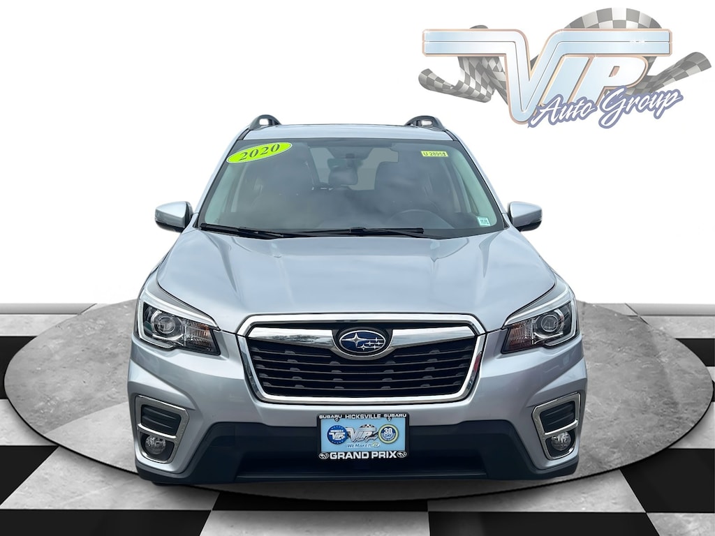 Used 2020 Subaru Forester Limited Limited CVT