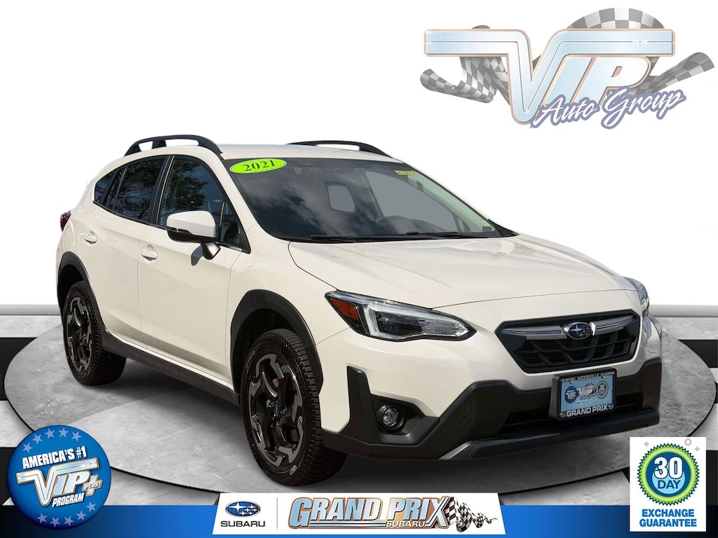 Used 2021 Subaru Crosstrek Limited Limited CVT