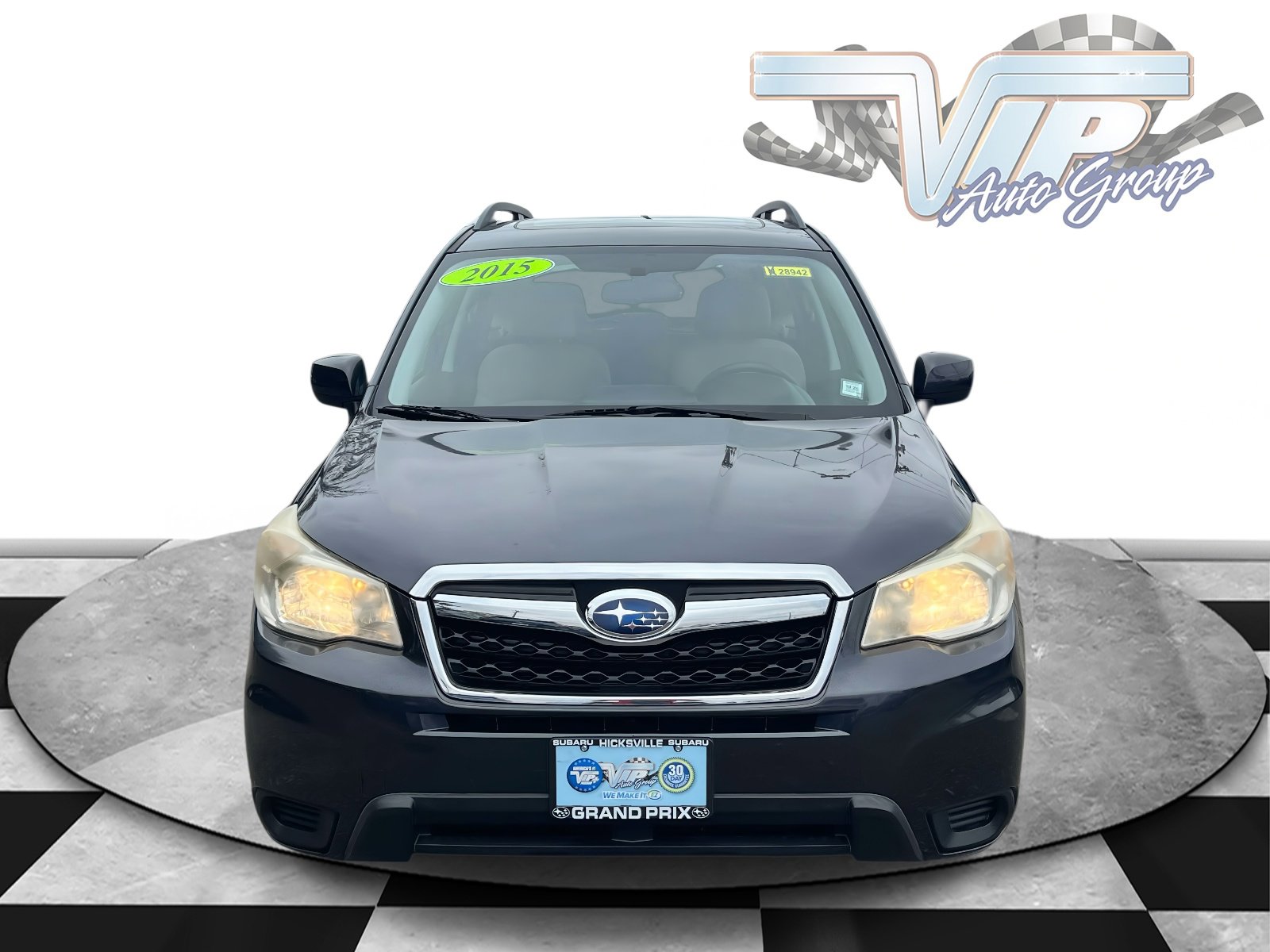Used 2015 Subaru Forester i Premium with VIN JF2SJADC0FH496963 for sale in Hicksville, NY