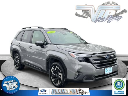 Used 2025 Subaru Forester Limited Limited AWD for Sale in Hicksville, Long Island, NY