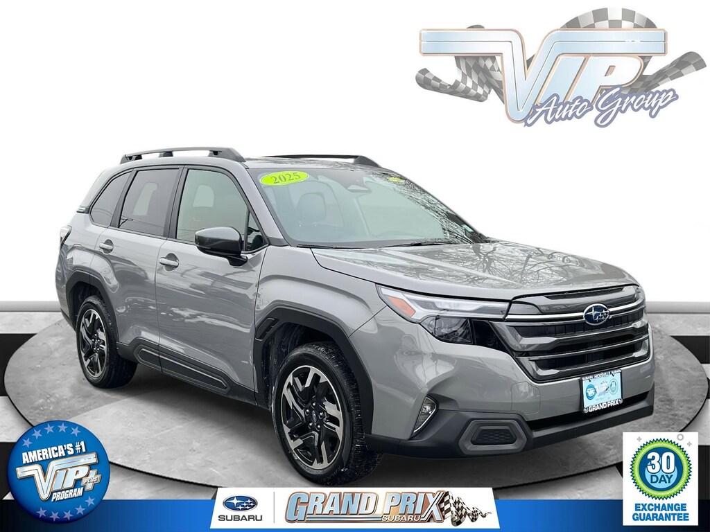Certified 2025 Subaru Forester Limited Limited AWD