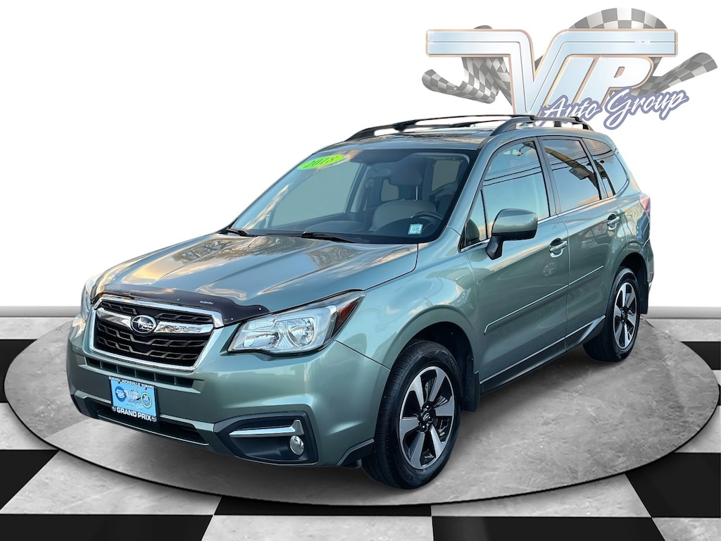 Used 2018 Subaru Forester Limited 2.5i Limited CVT