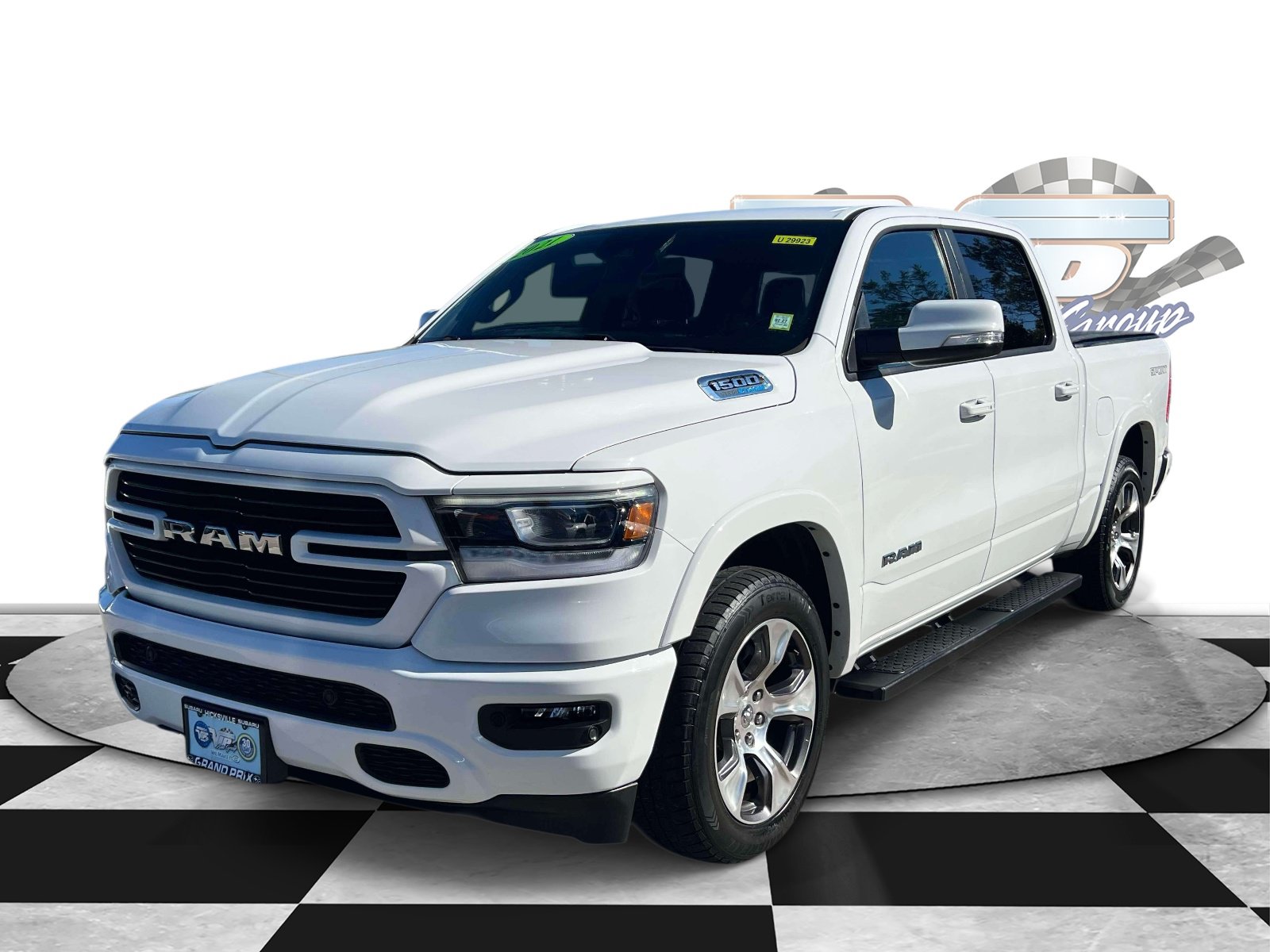 Used 2021 Ram 1500 Laramie Laramie 4x4 Crew Cab 57 Box