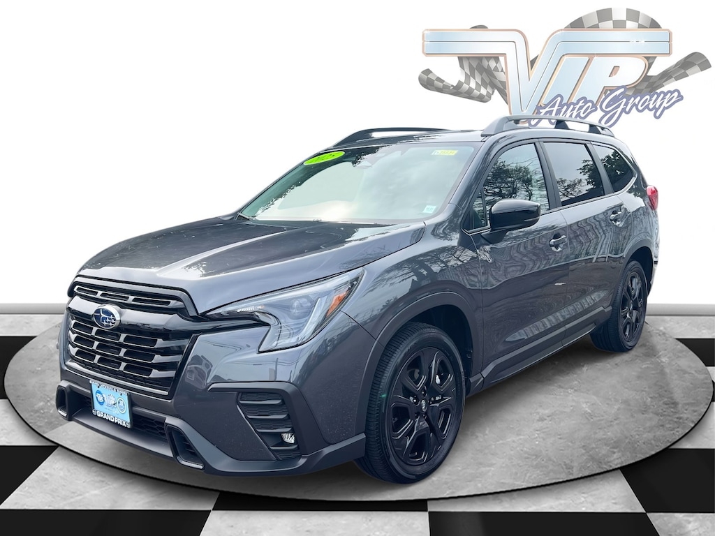Certified 2025 Subaru Ascent Onyx Edition Onyx Edition 7-Passenger