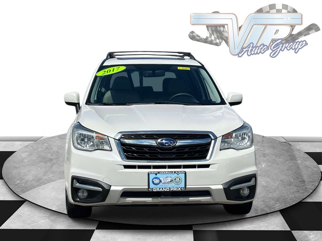 Used 2017 Subaru Forester Limited 2.5i Limited CVT