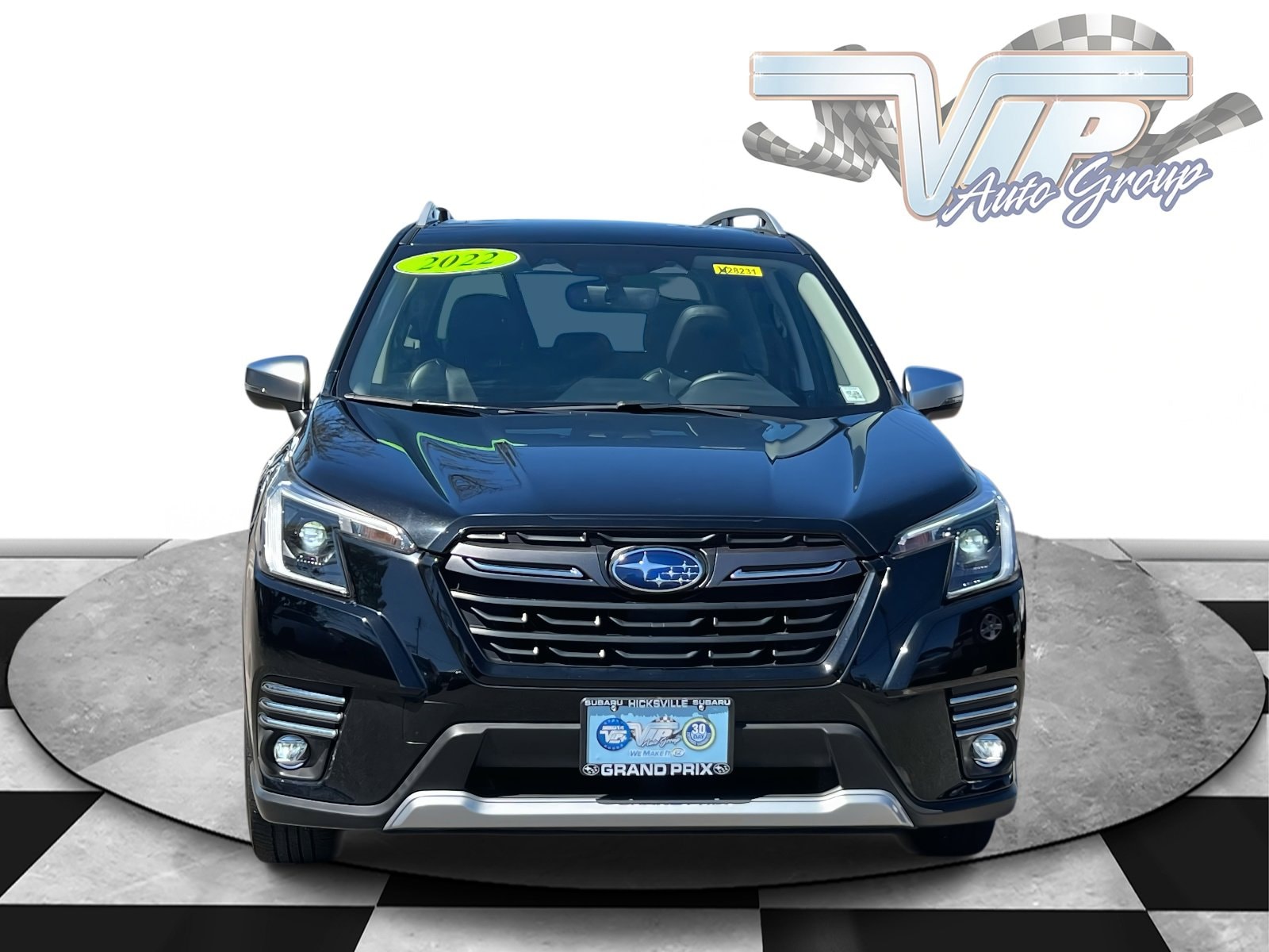 Used 2022 Subaru Forester Touring with VIN JF2SKARC8NH436448 for sale in Hicksville, NY