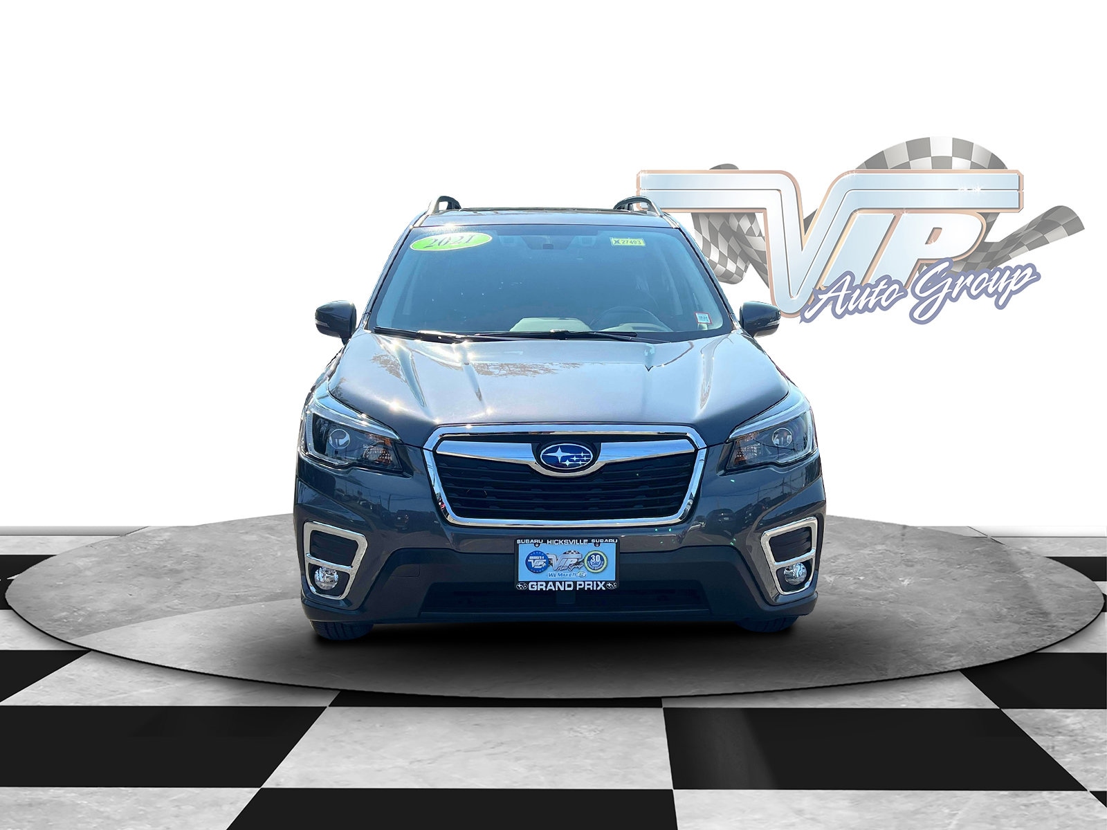 Used 2021 Subaru Forester Limited with VIN JF2SKASC8MH585287 for sale in Hicksville, NY